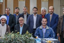 گزارش تصویری | دیدار و  تجلیل از همکاران نقلیه دانشگاه  بمناسبت روز حمل و نقل 